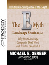 The E-Myth Landscape Contractor (MP3)